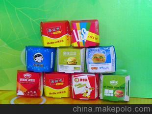 廠家直銷漢堡盒 福州倉(cāng)山新進(jìn)工藝印刷廠紙盒系列產(chǎn)品全解析