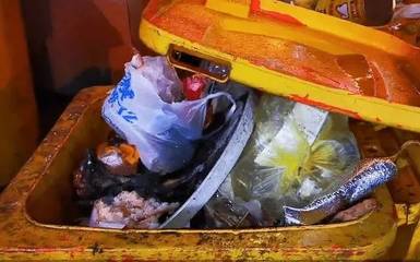 杭州美食街餐廚垃圾管理責(zé)任明確 有關(guān)部門回應(yīng)城市生活垃圾經(jīng)營(yíng)服務(wù)問題